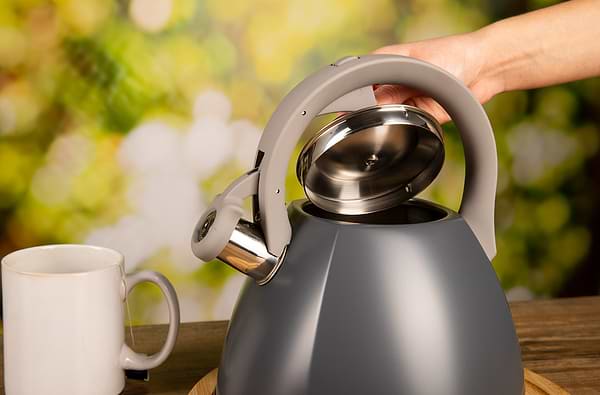 Фото - Чайник металевий Ardesto Gemini 2.5 л Black (AR1947KB)