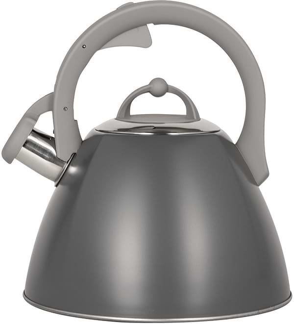 Фото - Чайник металевий Ardesto Gemini 2.5 л Black (AR1947KB)