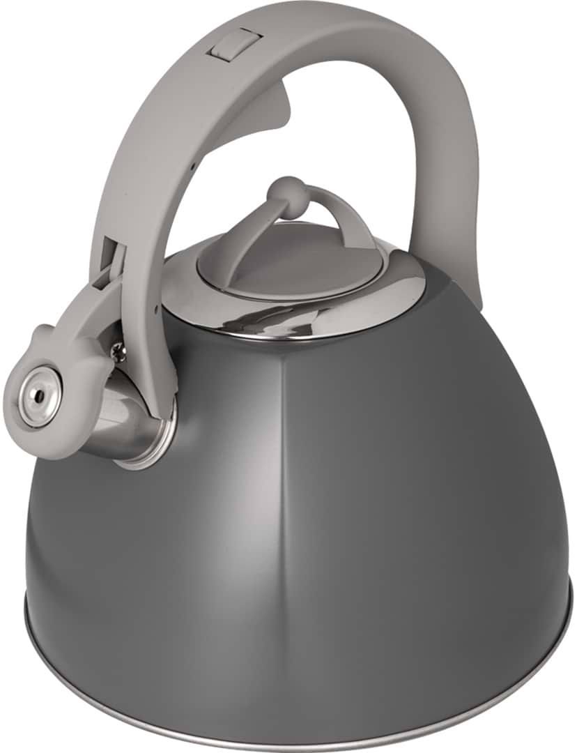 Чайник металевий Ardesto Gemini 2.5 л Black (AR1947KB)