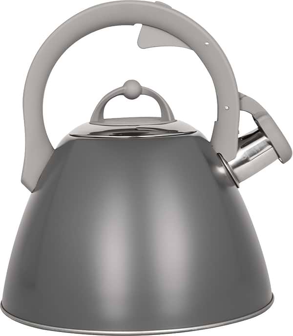 Фото - Чайник металевий Ardesto Gemini 2.5 л Black (AR1947KB)