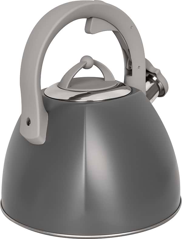 Фото - Чайник металевий Ardesto Gemini 2.5 л Black (AR1947KB)