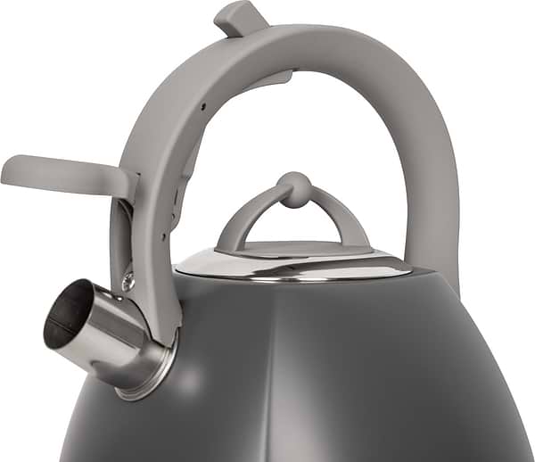 Фото - Чайник металевий Ardesto Gemini 2.5 л Black (AR1947KB)