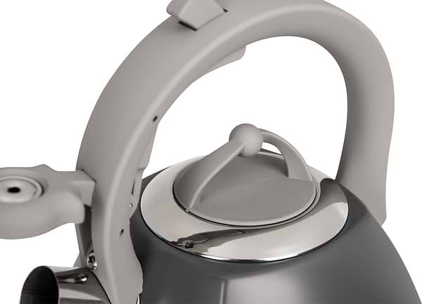 Фото - Чайник металевий Ardesto Gemini 2.5 л Black (AR1947KB)