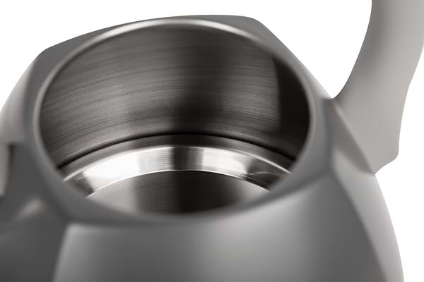 Фото - Чайник металевий Ardesto Gemini 2.5 л Black (AR1947KB)