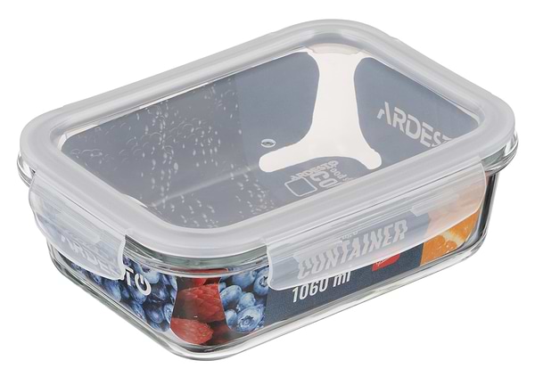 Фото - Емкость для хранения Ardesto Gemini 1.06 л (AR1210BRC)