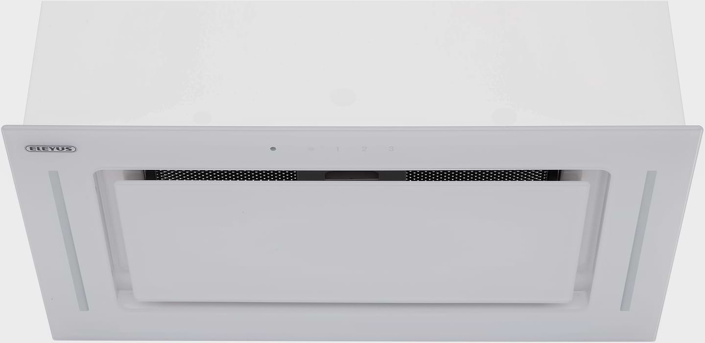 Вытяжка встраиваемая ELEYUS GEMINI 700 LED 52 WH - Фото 1
