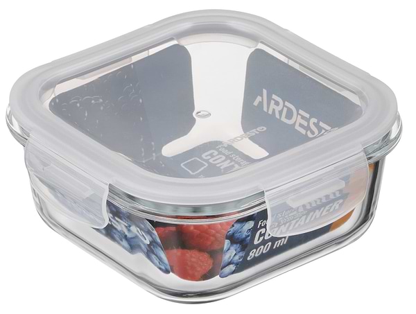 Фото - Емкость для хранения Ardesto Gemini 0.8 л (AR1280BSQ)