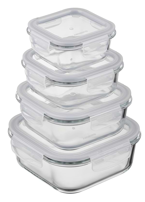 Фото - Емкость для хранения Ardesto Gemini 0.8 л (AR1280BSQ)