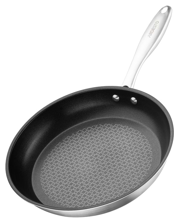 Фото - Сковорода універсальна Ardesto Gemini Gazzo 26 см (AR1926GST)