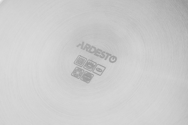 Фото - Сковорода універсальна Ardesto Gemini Gazzo 24 см (AR1924GST)