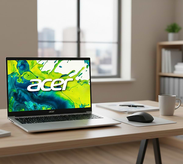 Фото - Ноутбук Acer Aspire Lite AL15-33P-39XM (NX.D2MEU.001) Light Silver