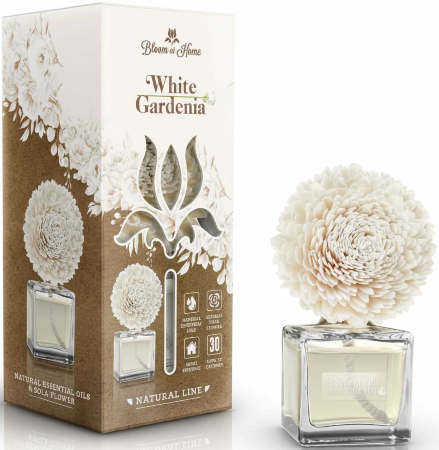 Аромадифузор Elix White Gardenia 100 мл (5906074152438)