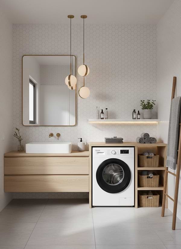 Фото - Стиральная машина Samsung WW60A3120BE/LE