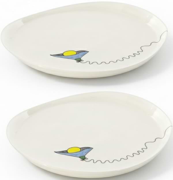 Фото - Набор тарелок Berghoff 3705002 Eclipse 25 см 2 шт.