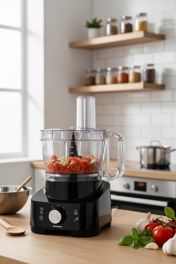 Фото - Кухонный комбайн Heinner HFP-1000BK