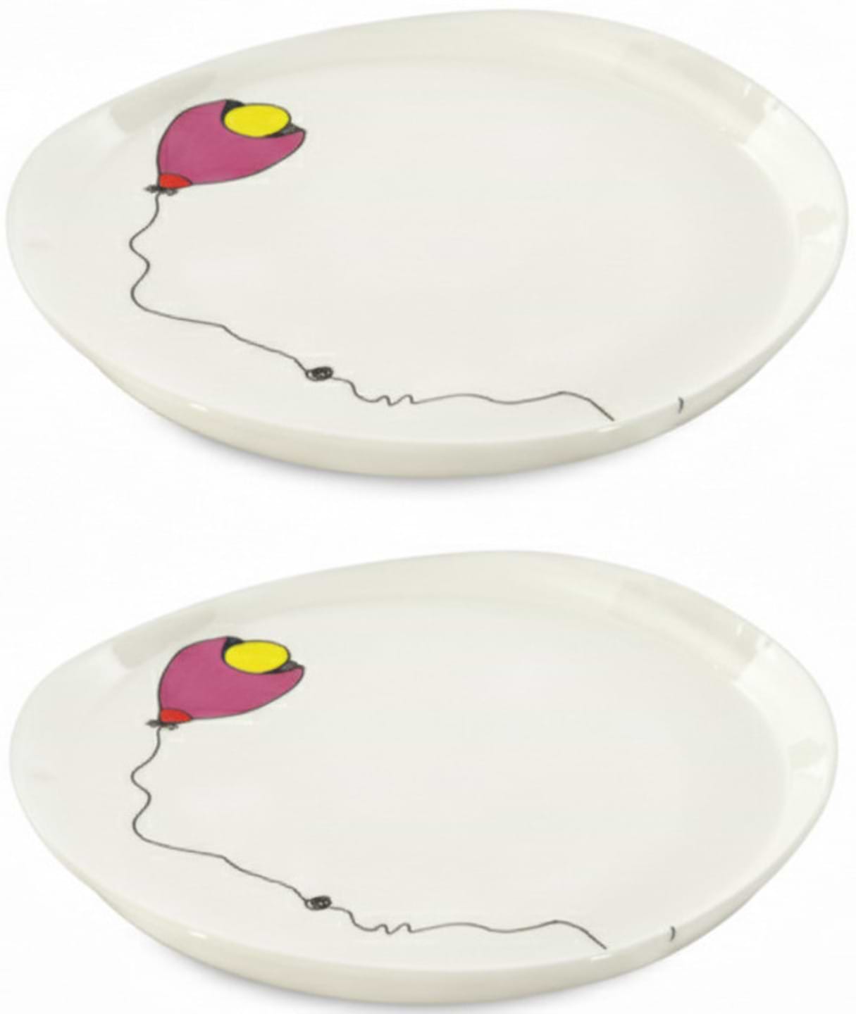 Набор тарелок Berghoff 3705003 Eclipse 28 см 2 шт.