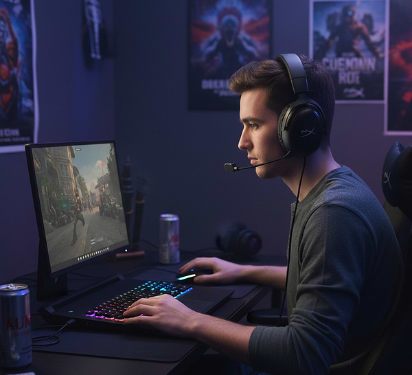 Фото - Гарнитура беспроводная игровая HyperX Cloud III S, WL/USB-A/USB-C Black (A59YZAA)