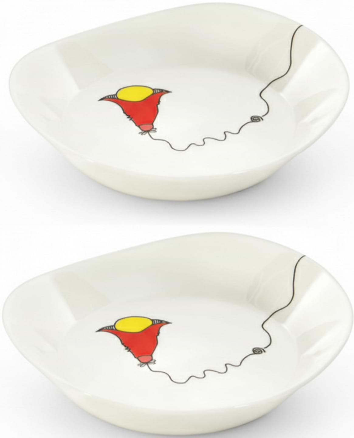 Набор тарелок Berghoff 3705004 Eclipse 20 см 2 шт.