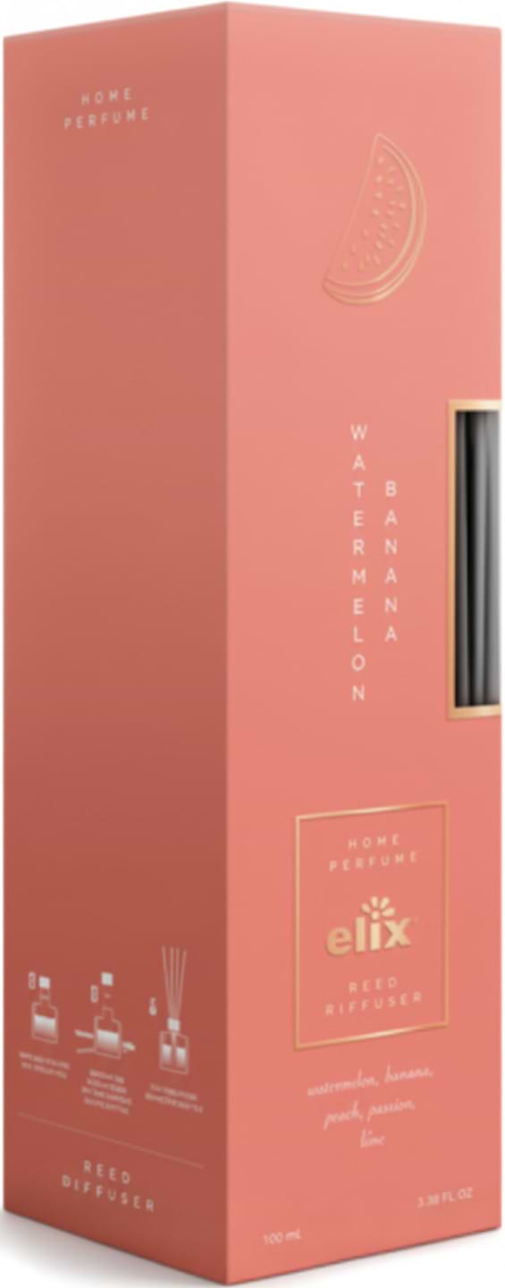 Фото - Аромадифузор Elix Watermelon&Banana 100 мл (5902315539464)