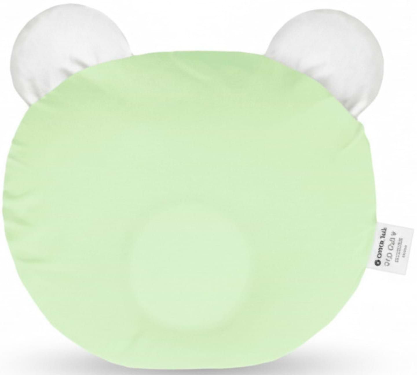 Подушка декоративна дитяча Sonex Teddy 30х32 см +нав. зелена (SO102150) - Фото 1