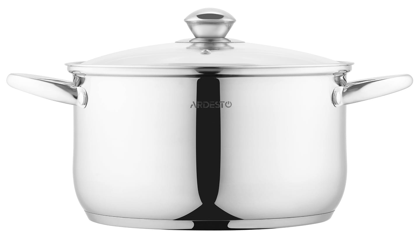 Кастрюля Ardesto Gemini Gourmet 5.8 л (AR1958GSS) - Фото 1
