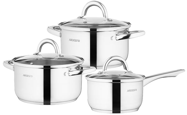 Фото - Набор посуды Ardesto AR1906GPS Gemini Gourmet Andria 6 пр.
