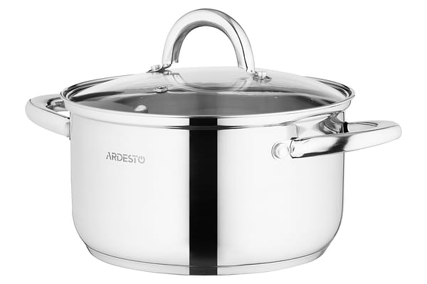Фото - Набор посуды Ardesto AR1906GPS Gemini Gourmet Andria 6 пр.