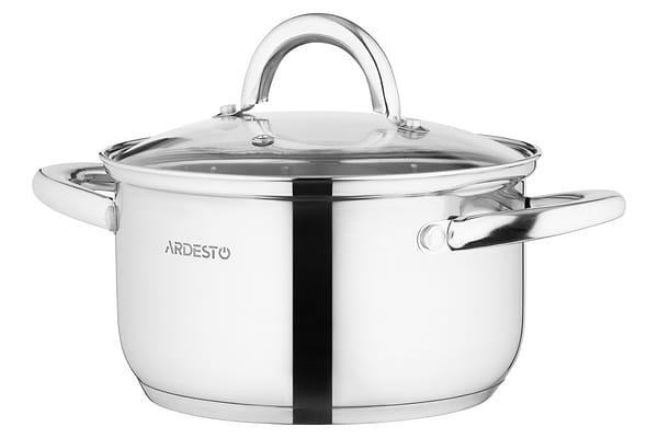 Фото - Набор посуды Ardesto AR1906GPS Gemini Gourmet Andria 6 пр.
