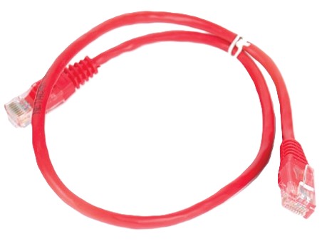 Кабель патч-корд Gemix 1503 UTP Cat. 5e 0.5 м Red (05300020)