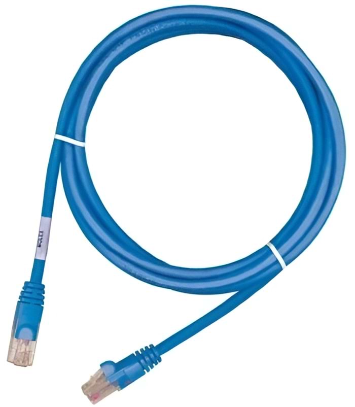 Кабель патч-корд Gemix 1505 UTP Cat. 5e 0.5 м Blue (05300021)