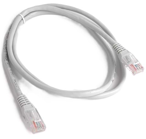 Кабель патч-корд Gemix 1507C UTP Cat. 5e 1 м Grey (05300029)