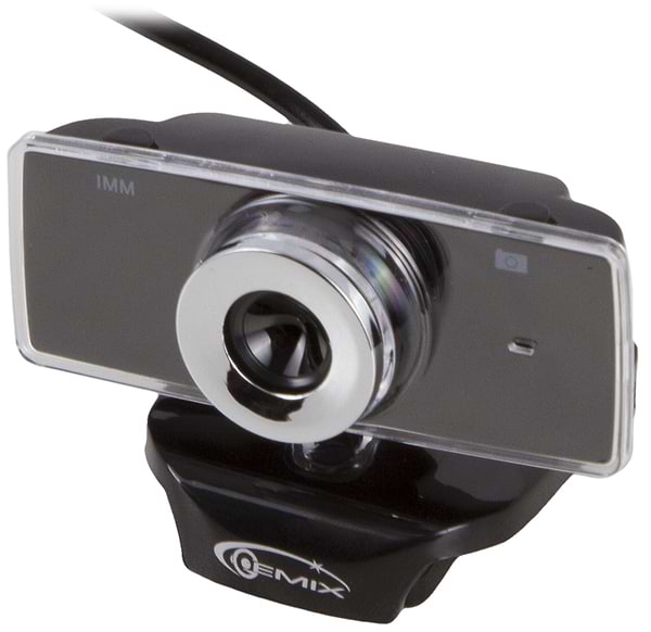 Фото - Веб-камера для компьютера Gemix F9 Black