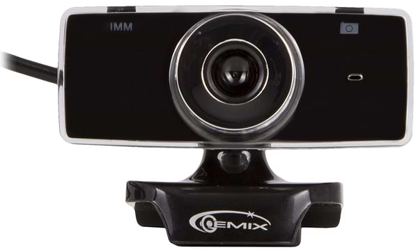 Фото - Веб-камера для компьютера Gemix F9 Black