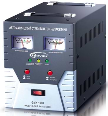 Уценка - Стабилизатор напряжения Gemix GMX-1000