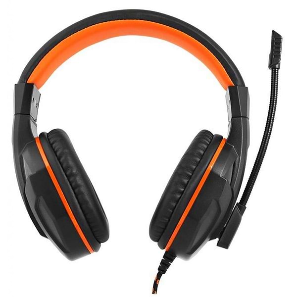 Фото - Гарнитура проводная игровая Gemix N20 Black-Orange (04300106)