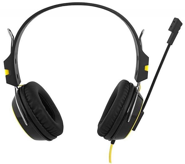 Фото - Гарнітура дротова ігрова Gemix N4 Black-Yellow Gaming