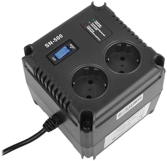 Стабилизатор напряжения Gemix SN-500