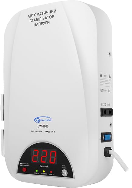 Стабилизатор напряжения Gemix SW-1000