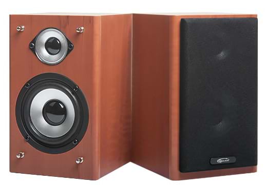 Комп'ютерна акустика звичайна 2.0 Gemix TF-5 cherry - Фото 1