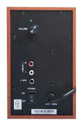 Фото - Компьютерная акустика обычная 2.0 Gemix TF-5 cherry