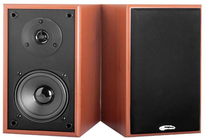 Комп'ютерна акустика компактна 2.0 Gemix TF-611 Cherry