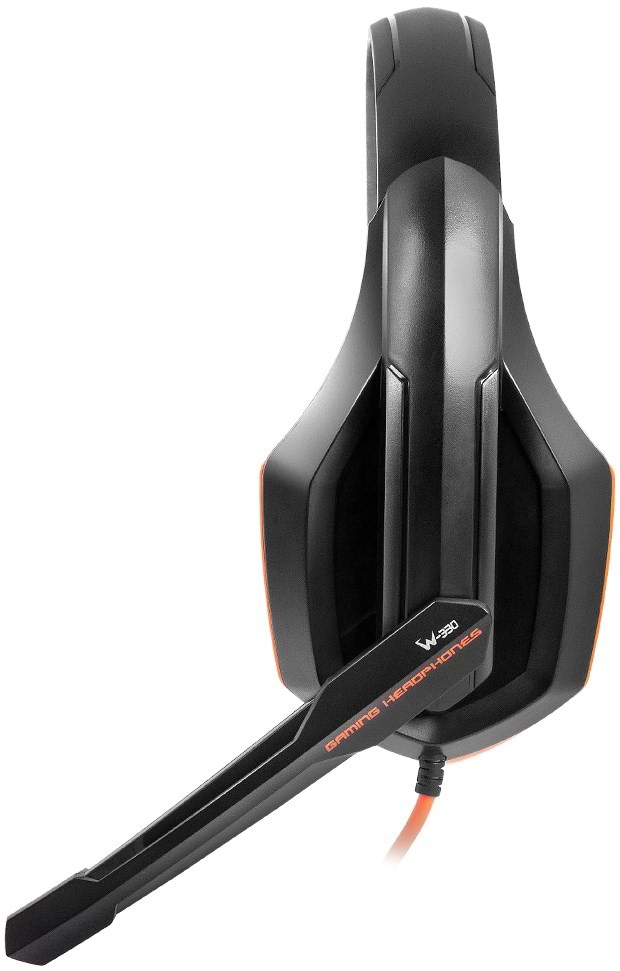 Фото - Гарнитура проводная игровая Gemix W-330 Black-Orange