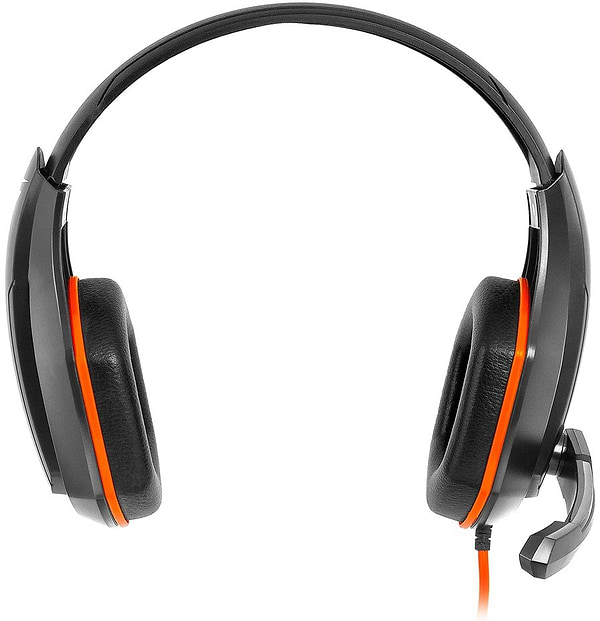 Фото - Гарнитура проводная игровая Gemix W-330 Black-Orange