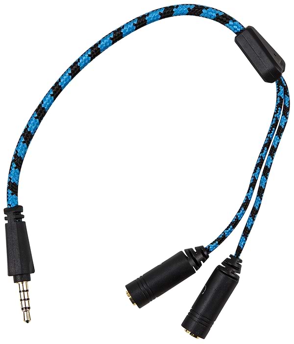 Фото - Гарнитура проводная игровая Gemix W-360 Black-Blue