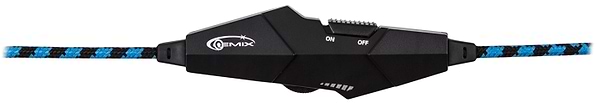 Фото - Гарнитура проводная игровая Gemix W-360 Black-Blue