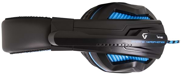 Фото - Гарнитура проводная игровая Gemix W-360 Black-Blue