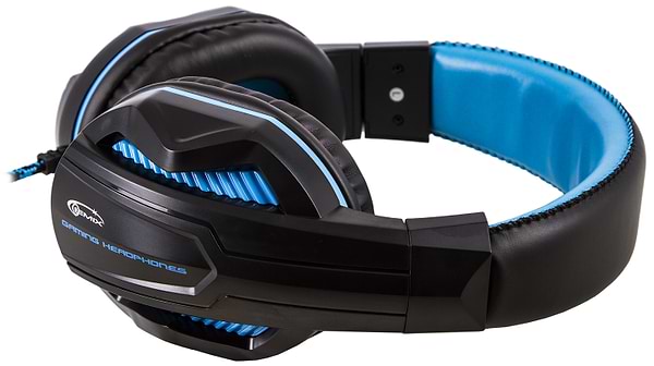 Фото - Гарнитура проводная игровая Gemix W-360 Black-Blue