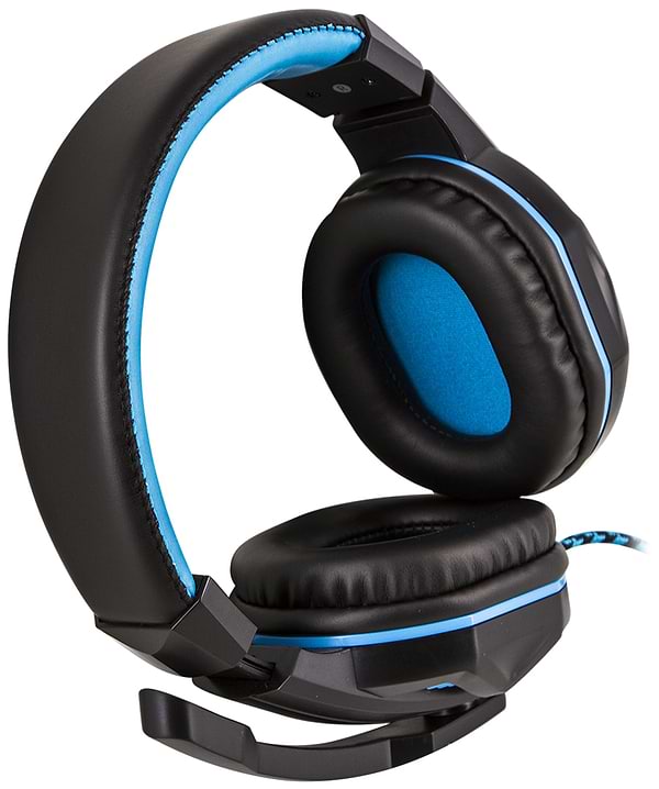 Фото - Гарнитура проводная игровая Gemix W-360 Black-Blue