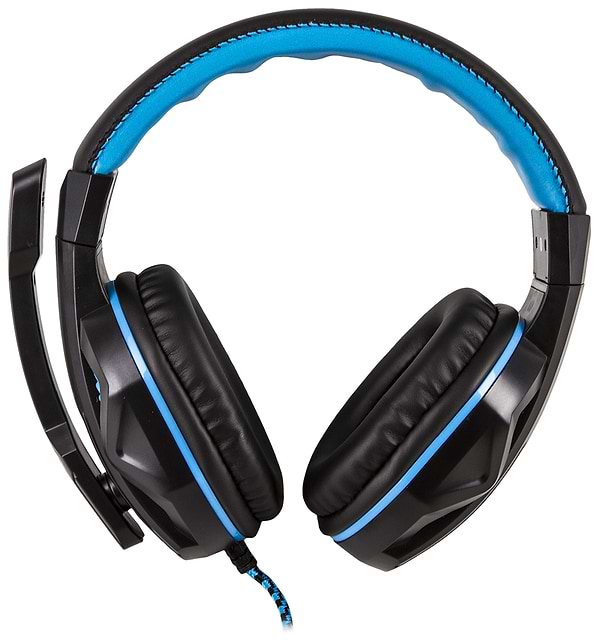 Фото - Гарнитура проводная игровая Gemix W-360 Black-Blue