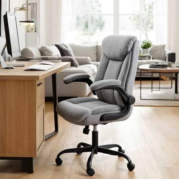 Фото - Крісло офісне GT Racer B-5744 Gray